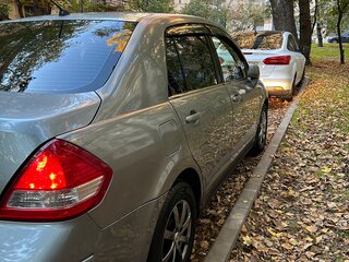 2008 Nissan Tiida I, серый, 520000 рублей, вид 5