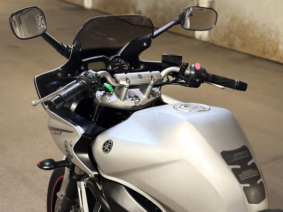 2008 Yamaha FZ6, серый, 600000 рублей - вид 13