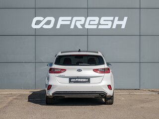 2019 Kia Ceed III, белый, 1650000 рублей, вид 4