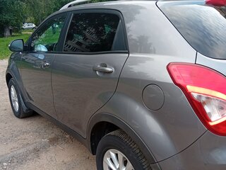 2014 SsangYong Actyon II Рестайлинг, серый, 1200000 рублей, вид 3