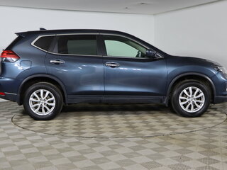 2021 Nissan X-Trail III Рестайлинг, синий, 2449990 рублей, вид 4