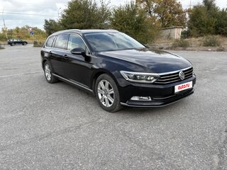 2017 Volkswagen Passat B8, чёрный, 1500000 рублей, вид 4