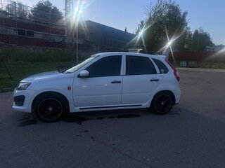 2015 Lada (ВАЗ) Kalina II, белый, 450000 рублей, вид 2