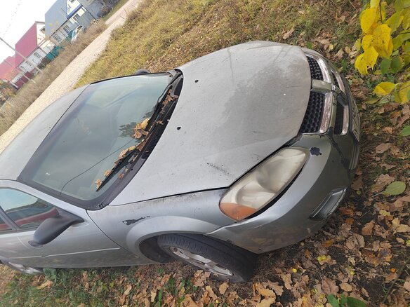 2004 Dodge Stratus II Рестайлинг, серый, 120000 рублей - вид 10