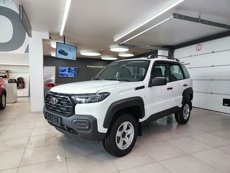 Lada (ВАЗ) Niva Travel I Рестайлинг
