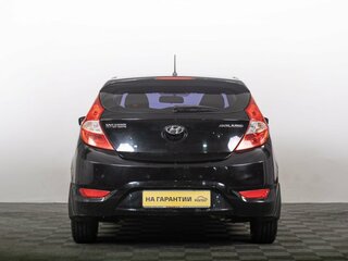 2011 Hyundai Solaris I, чёрный, 769000 рублей, вид 4