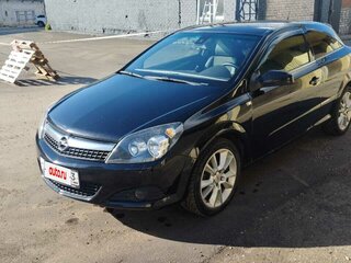 2008 Opel Astra GTC H Рестайлинг, чёрный, 420000 рублей, вид 1