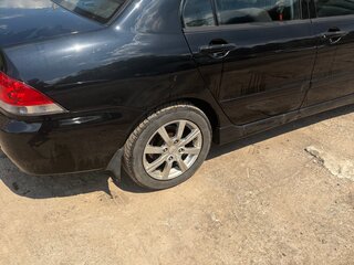 2006 Mitsubishi Lancer IX Рестайлинг, чёрный, 380000 рублей, вид 4