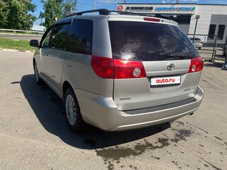 2006 Toyota Sienna II Рестайлинг, серый, 1270000 рублей, вид 5