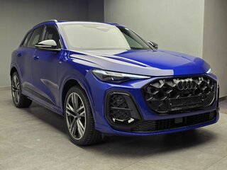 2026 Audi Q5 45 TFSI III (GU), синий, 9389000 рублей, вид 2