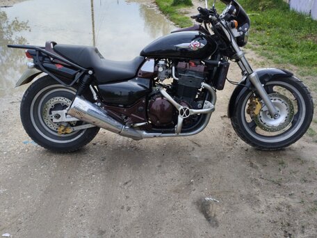 1997 Honda X4, чёрный, 375000 рублей, вид 3