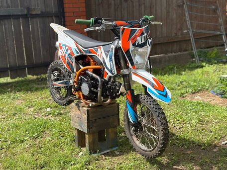 2020 Regulmoto Seven 125E, оранжевый, 50000 рублей, вид 2