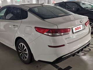 2018 Kia Optima IV Рестайлинг, белый, 1500000 рублей, вид 5