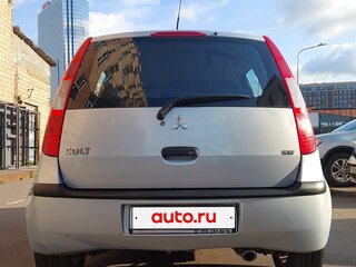 2006 Mitsubishi Colt VI (Z20/Z30), голубой, 380000 рублей, вид 5