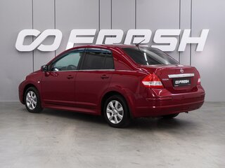 2011 Nissan Tiida I Рестайлинг, красный, 699000 рублей, вид 2