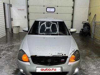 2010 Lada (ВАЗ) Priora I, серебристый, 300000 рублей, вид 2