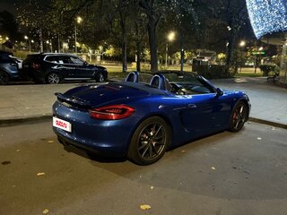 2015 Porsche Boxster III (981), синий, 4500000 рублей, вид 5