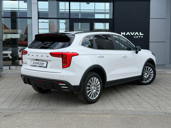 2025 Haval Jolion I Рестайлинг, белый, 1905000 рублей - вид 5