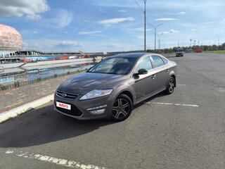 2012 Ford Mondeo IV Рестайлинг, коричневый, 850000 рублей, вид 1