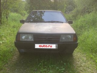 2002 Lada (ВАЗ) 21093i, чёрный, 70000 рублей, вид 3