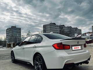 2013 BMW 3 серии 320d xDrive VI (F3x), белый, 1500000 рублей, вид 3