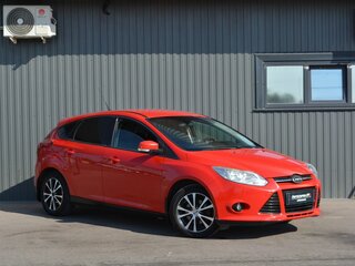 2012 Ford Focus III, красный, 669888 рублей, вид 5