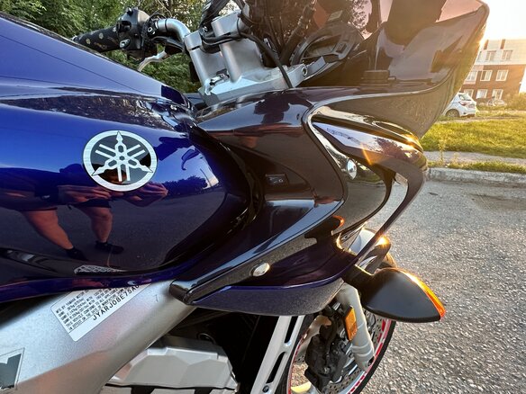2005 Yamaha FZ6, синий, 620000 рублей - вид 28
