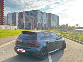 2011 Volkswagen Golf VI, синий, 850000 рублей, вид 4