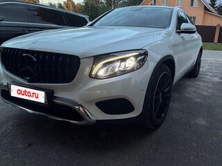 2016 Mercedes-Benz GLC 250 I (X253), белый, 3130000 рублей, вид 4