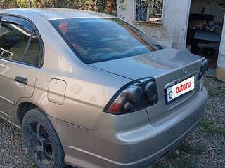 2001 Honda Civic VII, золотистый, 230000 рублей, вид 2