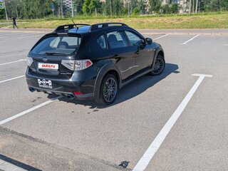 2010 Subaru Impreza XV III, чёрный, 850000 рублей, вид 2