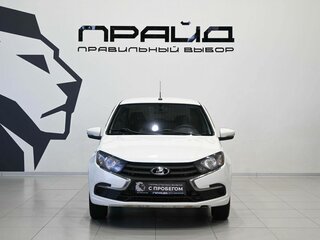 2020 Lada (ВАЗ) Granta I Рестайлинг, белый, 739900 рублей, вид 2