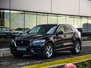 2020 Jaguar F-Pace I, чёрный, 3249000 рублей, вид 3