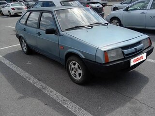 1992 Lada (ВАЗ) 2109, голубой, 70000 рублей, вид 2