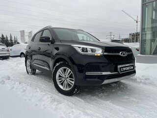 2020 Chery Tiggo 4 I Рестайлинг, чёрный, 2000000 рублей, вид 3