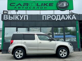 2014 Skoda Yeti I Рестайлинг, бежевый, 1079000 рублей, вид 4