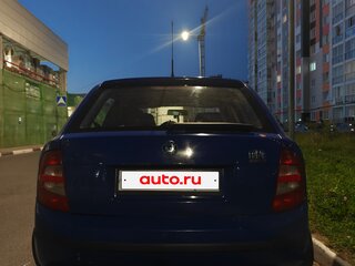 2001 Skoda Fabia I, синий, 220000 рублей, вид 3