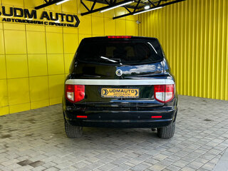 2007 SsangYong Kyron I Рестайлинг, чёрный, 599000 рублей, вид 5