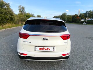 2018 Kia Sportage IV, белый, 2440000 рублей, вид 4