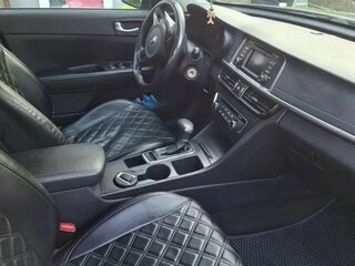2016 Kia Optima IV, серый, 1200000 рублей, вид 4