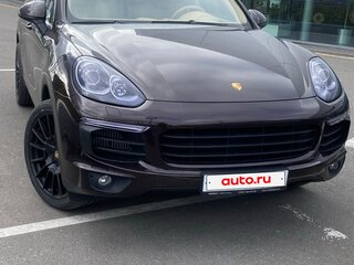 2014 Porsche Cayenne S II Рестайлинг (958), коричневый, 4000000 рублей, вид 2