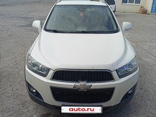 2011 Chevrolet Captiva I Рестайлинг, белый, 1030000 рублей, вид 1