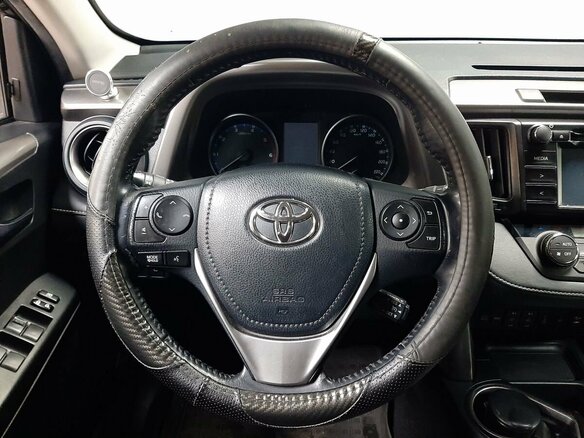 2015 Toyota RAV4 IV (XA40) Рестайлинг, чёрный, 2447000 рублей - вид 14