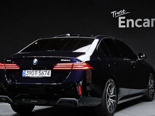 2026 BMW 5 серии 523d xDrive VIII (G60/G61/G68), синий, 8150861 рублей, вид 2