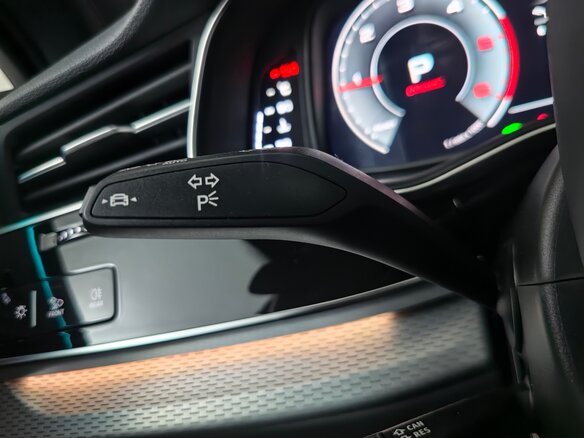 2024 Audi Q7 50 TDI II (4M) Рестайлинг 2, чёрный - вид 12
