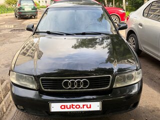 1999 Audi A4 I (B5) Рестайлинг, чёрный, 260000 рублей, вид 1