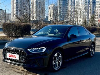 2020 Audi A4 40 TFSI V (B9) Рестайлинг, чёрный, 2366060 рублей, вид 1