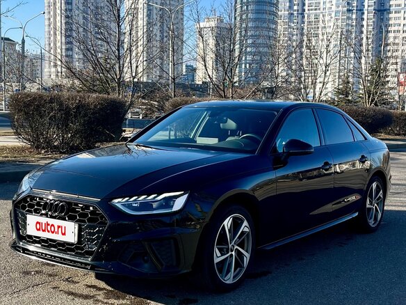 2020 Audi A4 40 TFSI V (B9) Рестайлинг, чёрный, 2320152 рублей