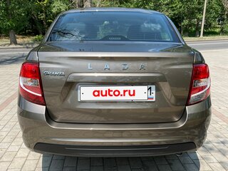 2024 Lada (ВАЗ) Granta I Рестайлинг, коричневый, 870000 рублей, вид 3
