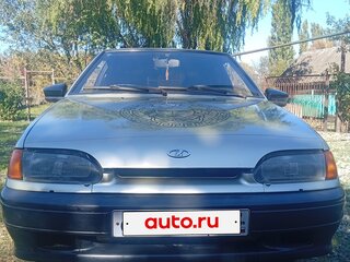 2007 Lada (ВАЗ) 2114, серебристый, 239000 рублей, вид 2